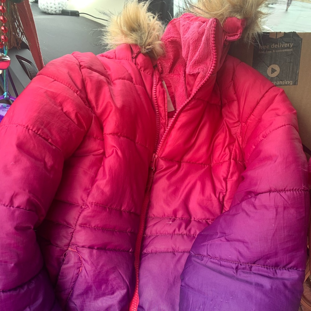 Girls Winter Jacket